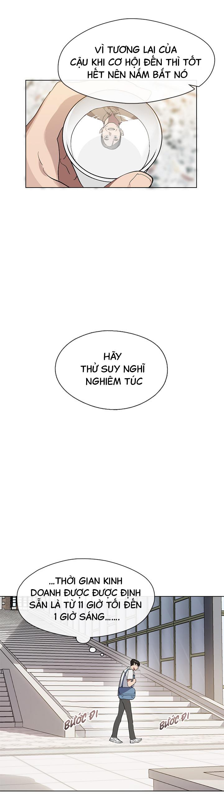 Đọc truyện [LCVT] Nhà hàng nơi suối vàng - Chap 9